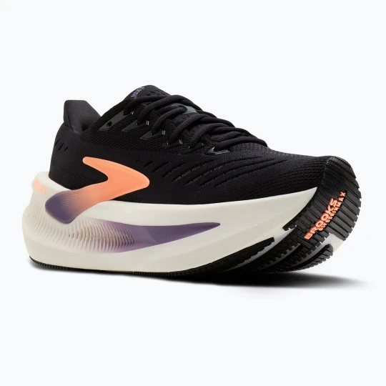 Zdjęcie produktu Buty do biegania damskie Brooks Glycerin Max 2 black / peach / clear