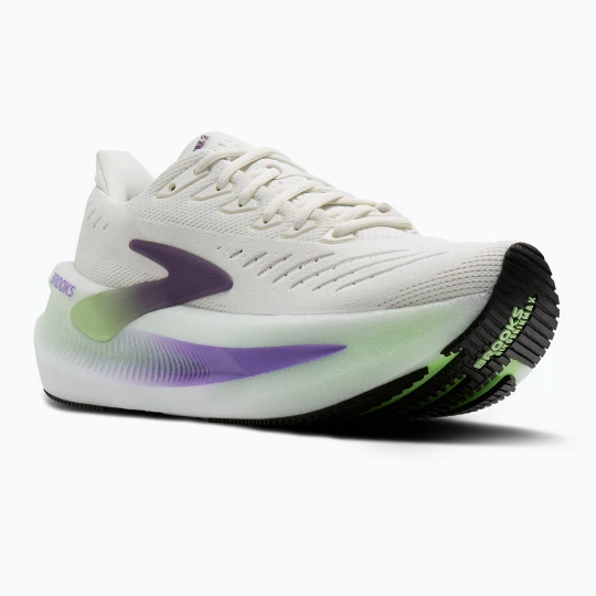 Zdjęcie produktu Buty do biegania damskie Brooks Glycerin Max 2 bluewash / purple hebe / green Biały