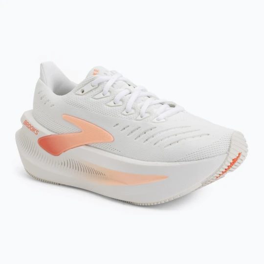 Zdjęcie produktu Buty do biegania damskie Brooks Glycerin Max 2 white/coral/peach