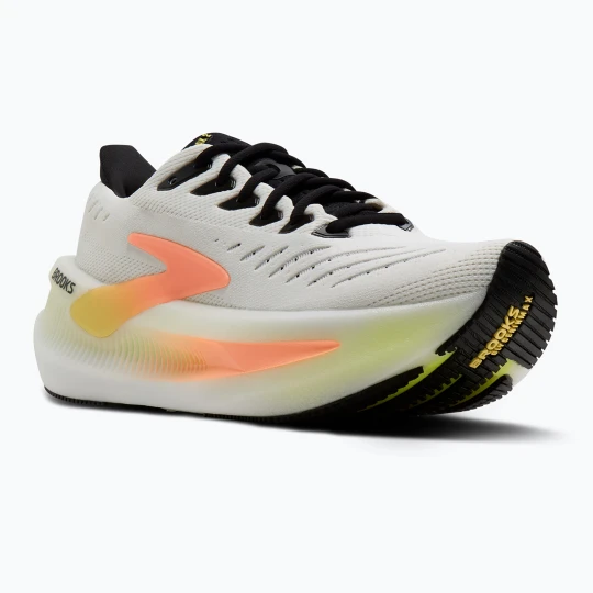 Zdjęcie produktu Buty do biegania damskie Brooks Glycerin Max 2 white / cyber yellow / nightlife