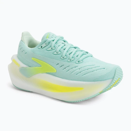 Zdjęcie produktu Buty do biegania damskie Brooks Glycerin Max 2 yucca / nightlife / white Niebieski