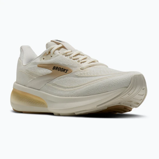 Zdjęcie produktu Buty do biegania damskie Brooks Revel 9 arctic wolf/coconut/black Beżowy