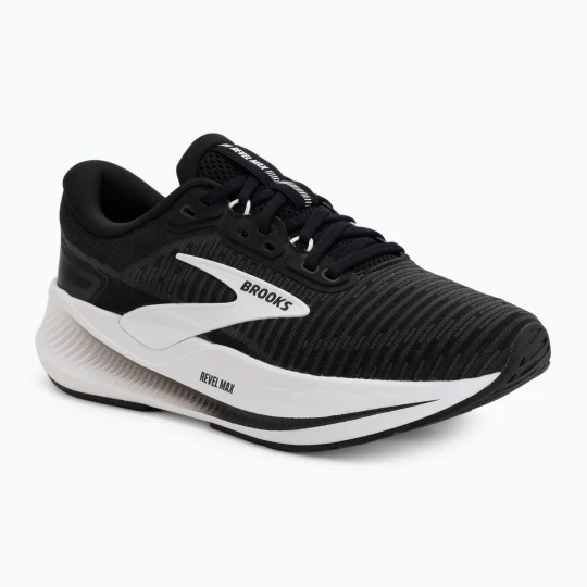 Zdjęcie produktu Buty do biegania damskie Brooks Revel Max black / grey / white