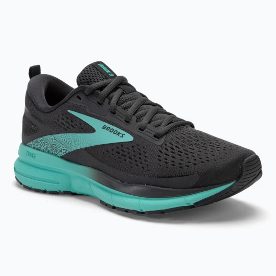 Zdjęcie produktu Buty do biegania damskie Brooks Trace 3 ebony / cockatoo Szary