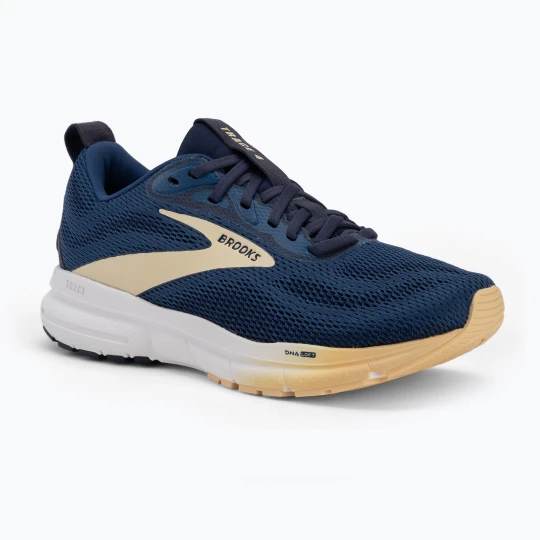 Zdjęcie produktu Buty do biegania damskie Brooks Trace 4 navy / apricot / peacoat Granatowy