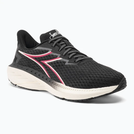 Zdjęcie produktu Buty do biegania damskie Diadora Strada black / whisper white