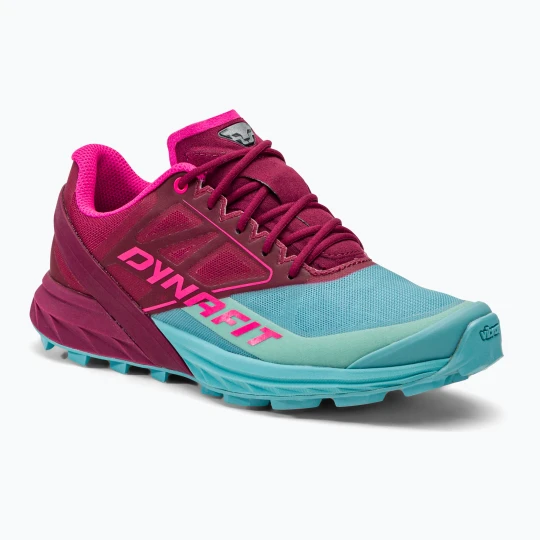 Zdjęcie produktu Buty do biegania damskie DYNAFIT Alpine beet red / marine blue Różowy