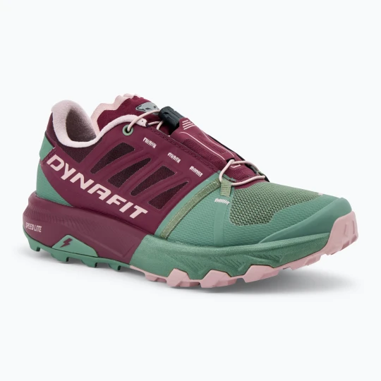 Zdjęcie produktu Buty do biegania damskie DYNAFIT Alpine Pro 2 sage / burgundy Bordowy
