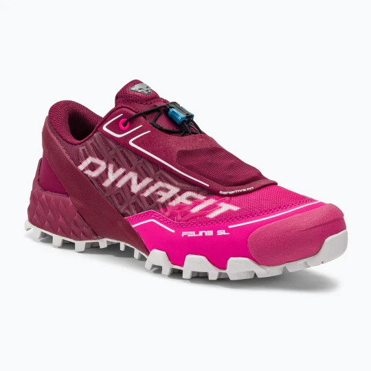 Zdjęcie produktu Buty do biegania damskie DYNAFIT Feline SL beet red / pink glo