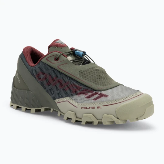 Zdjęcie produktu Buty do biegania damskie DYNAFIT Feline SL GTX yerba / thyme Zielony