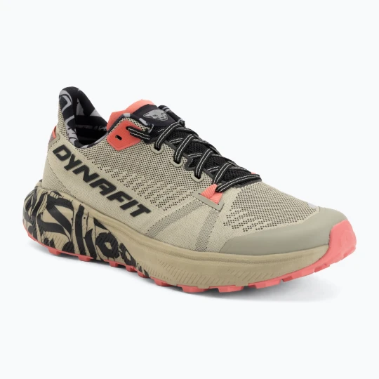 Zdjęcie produktu Buty do biegania damskie DYNAFIT Trail Graphic overcast / black out Beżowy