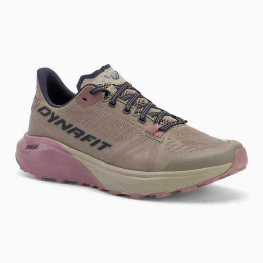 Zdjęcie produktu Buty do biegania damskie DYNAFIT Trail rock khaki / blueberry Zielony