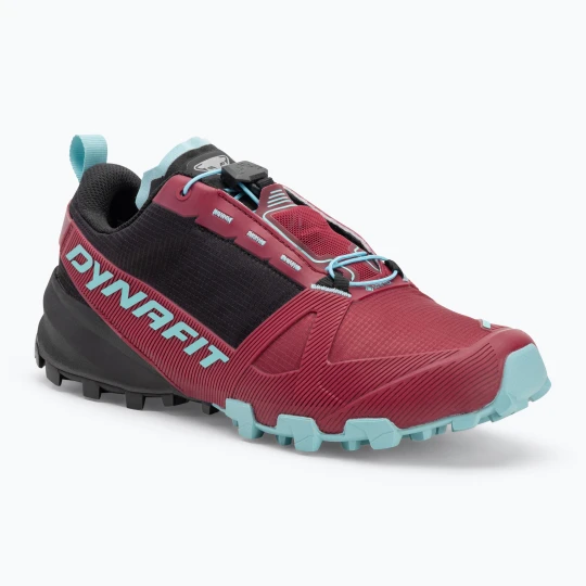 Zdjęcie produktu Buty do biegania damskie DYNAFIT Traverse GTX beet red/black out Bordowy