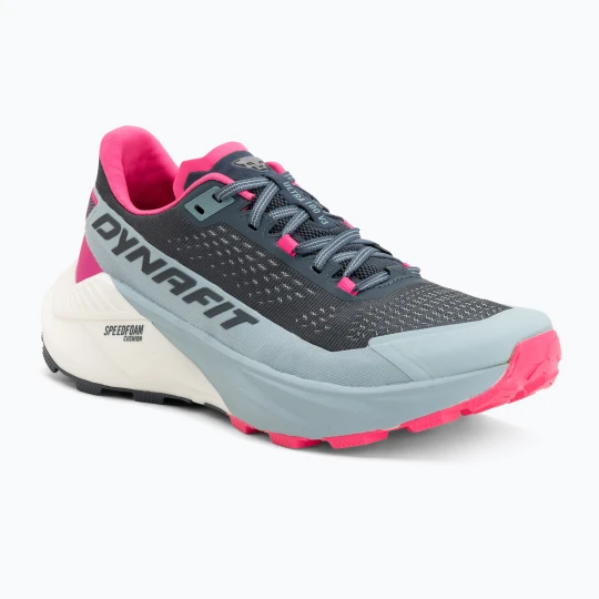 Zdjęcie produktu Buty do biegania damskie DYNAFIT Ultra 100 V3 cloud blue / cinder Granatowy
