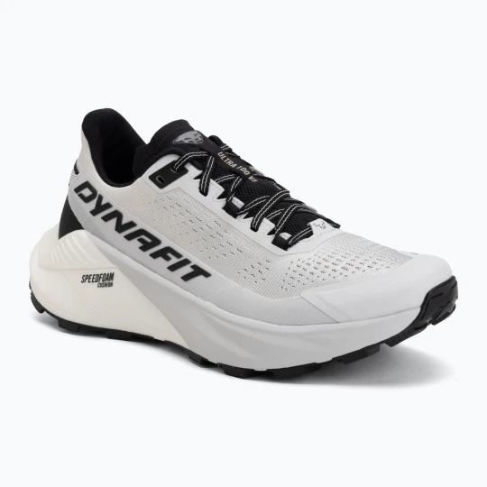 Zdjęcie produktu Buty do biegania damskie DYNAFIT Ultra 100 V3 nimbus / black out Biały