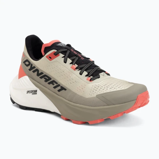 Zdjęcie produktu Buty do biegania damskie DYNAFIT Ultra 100 V3 rock khaki / overcast Beżowy
