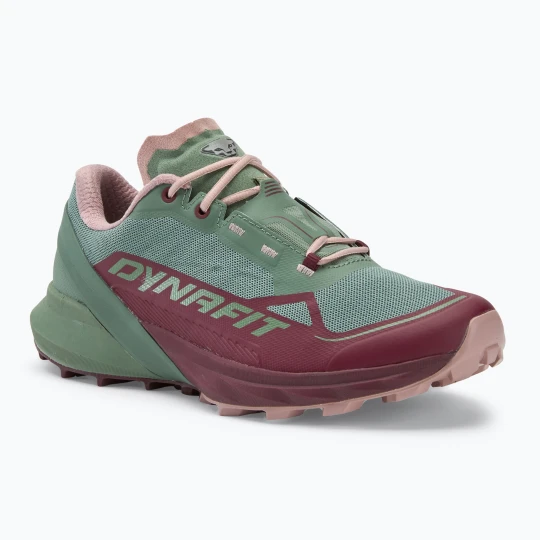 Zdjęcie produktu Buty do biegania damskie DYNAFIT Ultra 50 burgundy / sage Bordowy
