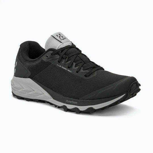 Zdjęcie produktu Buty do biegania damskie Haglöfs L.I.M Tempo Trail Low true black/concrete