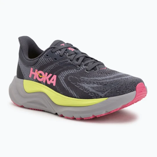 Zdjęcie produktu Buty do biegania damskie HOKA Arahi 8 charcoal grey/grey skies