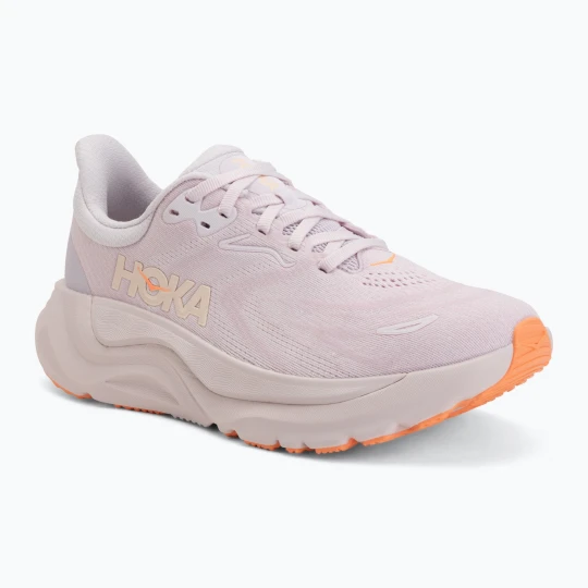Zdjęcie produktu Buty do biegania damskie HOKA Arahi 8 lilac cream / neon cantaloupe Różowy