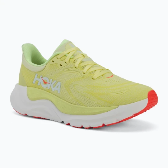 Zdjęcie produktu Buty do biegania damskie HOKA Arahi 8 sunlight / neon yuzu Żółty
