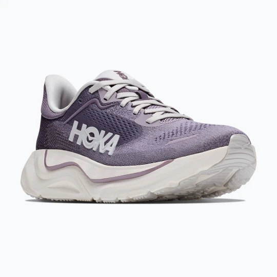 Zdjęcie produktu Buty do biegania damskie HOKA Arahi 9 purple fog / mellow lilac Fioletowy
