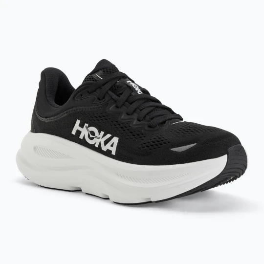 Zdjęcie produktu Buty do biegania damskie HOKA Bondi 9 black / white
