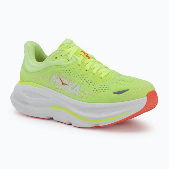 Zdjęcie produktu Buty do biegania damskie HOKA Bondi 9 neon yuzu / sunlight Żółty