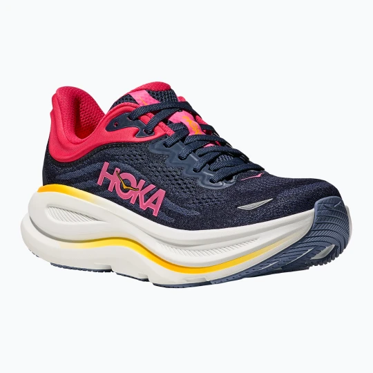 Zdjęcie produktu Buty do biegania damskie HOKA Bondi 9 varsity navy / nautical dusk Granatowy