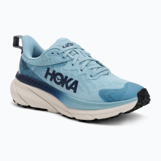 Zdjęcie produktu Buty do biegania damskie HOKA Challenger 7 GTX 2024 reindrop / grout Niebieski