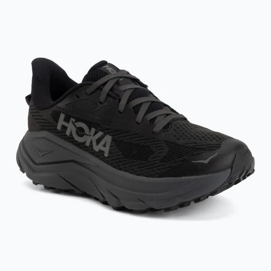 Zdjęcie produktu Buty do biegania damskie HOKA Challenger 8 black / outer orbit