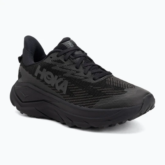 Zdjęcie produktu Buty do biegania damskie HOKA Challenger 8 GTX black / carbon black
