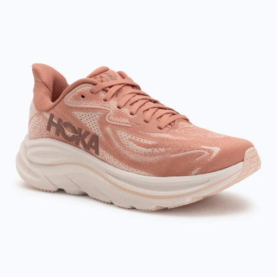 Zdjęcie produktu Buty do biegania damskie HOKA Clifton 10 blush / rose latte Różowy