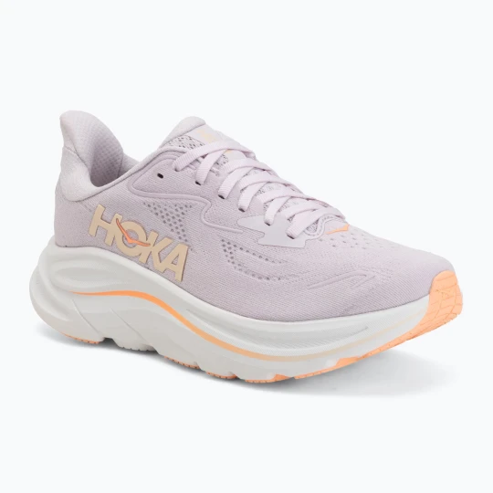 Zdjęcie produktu Buty do biegania damskie HOKA Clifton 10 lilac cream / tangerine glow Różowy