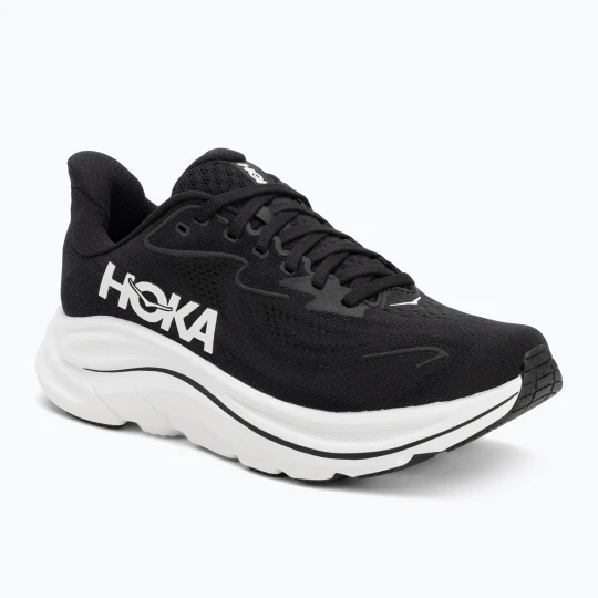 Zdjęcie produktu Buty do biegania damskie HOKA Clifton 10 Wide black / white