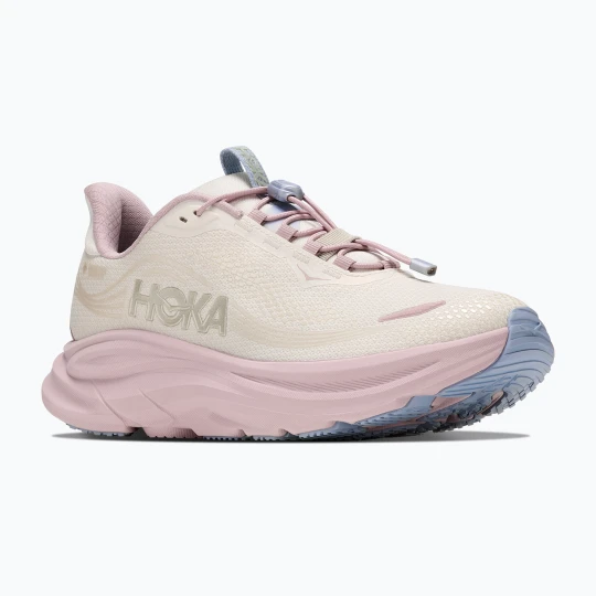 Zdjęcie produktu Buty do biegania damskie HOKA Clifton 11 GTX GLM alabaster / pink opal Beżowy