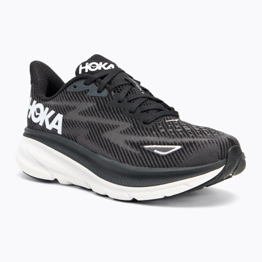 Zdjęcie produktu Buty do biegania damskie HOKA Clifton 9 black / white