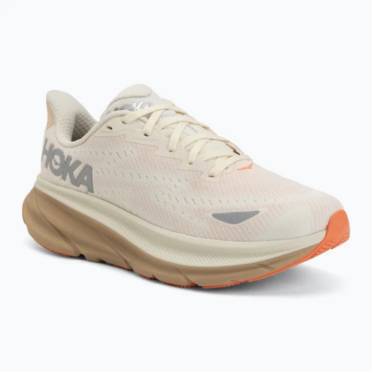 Zdjęcie produktu Buty do biegania damskie HOKA Clifton 9 GTX eggshell / khaki Beżowy