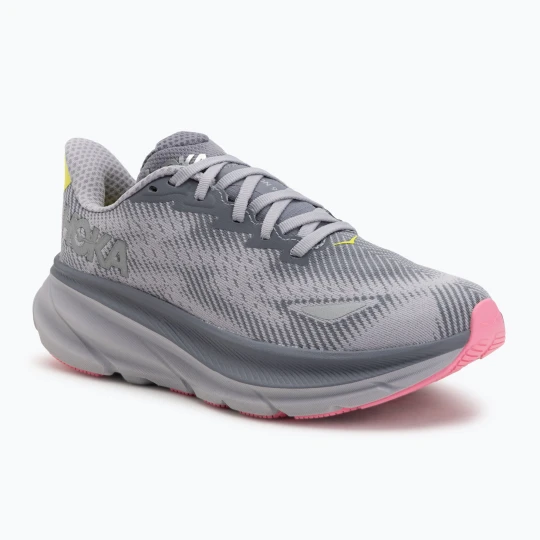 Zdjęcie produktu Buty do biegania damskie HOKA Clifton 9 GTXgrey skies/foggy green