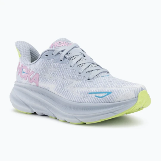 Zdjęcie produktu Buty do biegania damskie HOKA Clifton 9 gull/sea ice Szary