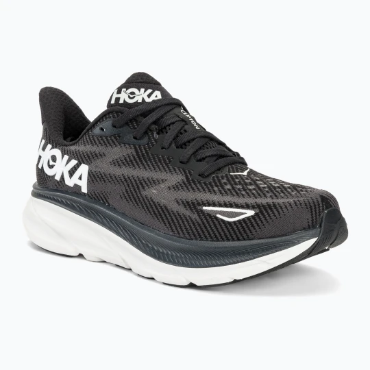 Zdjęcie produktu Buty do biegania damskie HOKA Clifton 9 Wide black / white