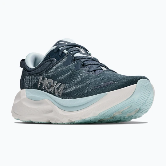 Zdjęcie produktu Buty do biegania damskie HOKA Gaviota 6 faded navy / glimmering blue