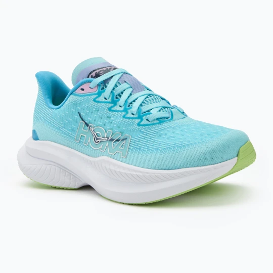 Zdjęcie produktu Buty do biegania damskie HOKA Mach 6 cloudless / waterpark Niebieski