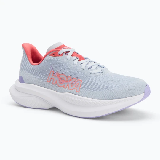 Zdjęcie produktu Buty do biegania damskie HOKA Mach 6 pale dusk / gull Szary