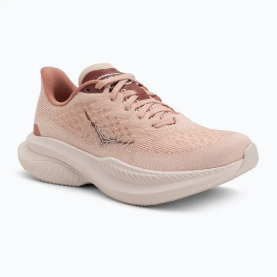 Zdjęcie produktu Buty do biegania damskie HOKA Mach 6 roselatte / blush Różowy
