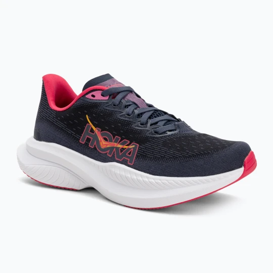 Zdjęcie produktu Buty do biegania damskie HOKA Mach 6 varsity navy / nautical dusk Granatowy