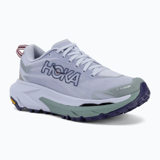 Zdjęcie produktu Buty do biegania damskie HOKA Mafate 5 ambient blue / rosemary