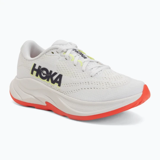 Zdjęcie produktu Buty do biegania damskie HOKA Rincon 4 frost / neon yuzu Biały