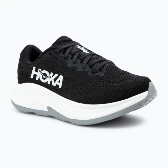 Zdjęcie produktu Buty do biegania damskie HOKA Rincon 4 Wide black/white