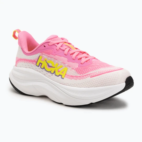 Zdjęcie produktu Buty do biegania damskie HOKA Skyflow neon rose / neon hoka citrus Żółty